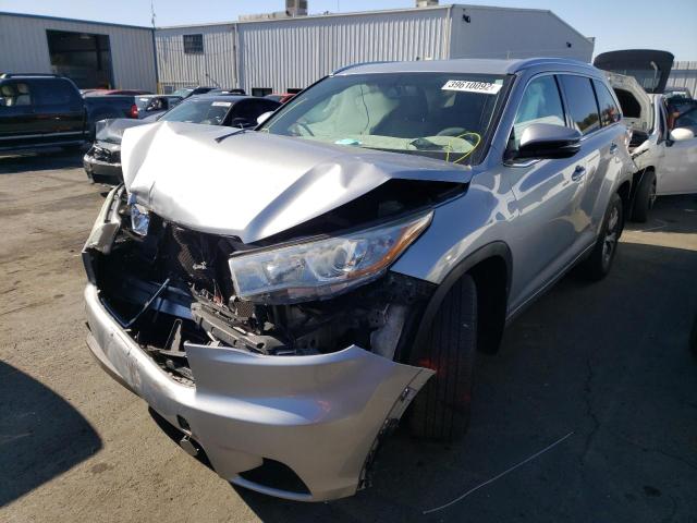 5TDJKRFH1FS199601 Toyota Highlander 2015. Фото: 1