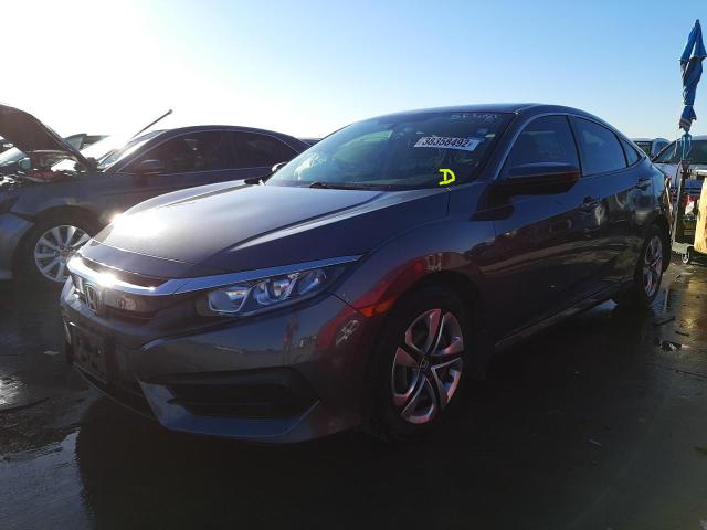 2018 HONDA CIVIC LX 2HGFC2F59JH517926