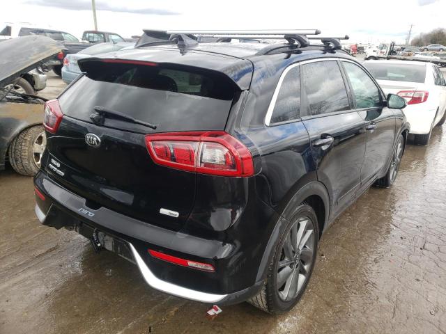 KIA NIRO 2017 BLACK Photo 4