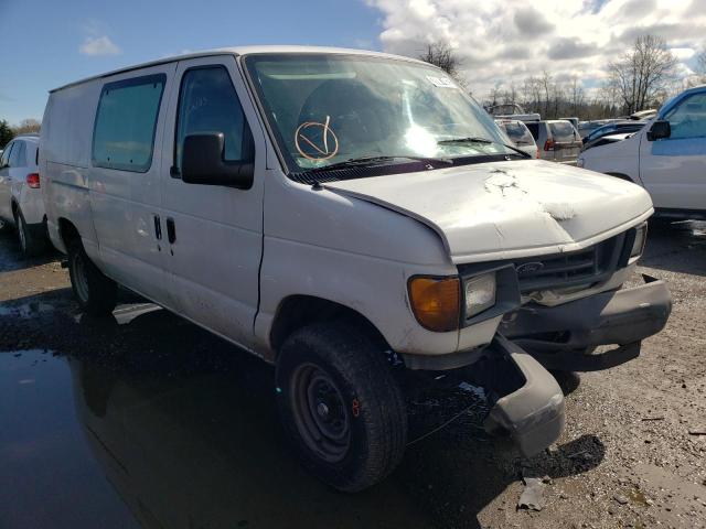 Salvage cars for sale from Copart Portland, OR: 2003 Ford Econoline E250 Van