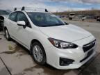 2018 SUBARU  IMPREZA