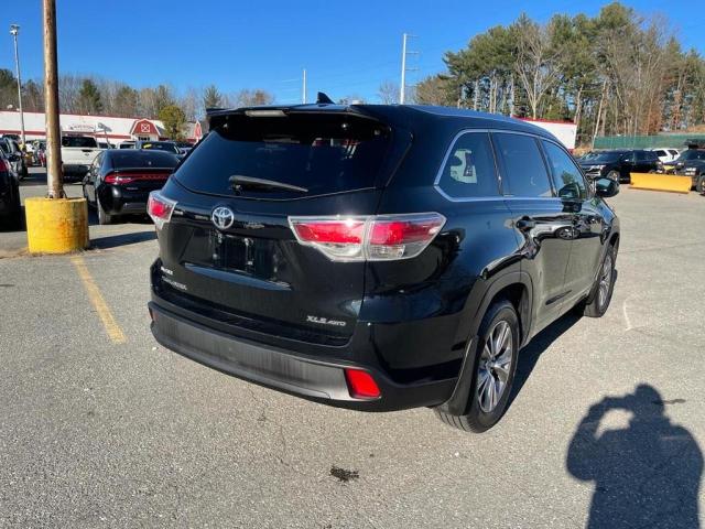 5TDJKRFHXES006182 Toyota Highlander 2014. Фото: 3