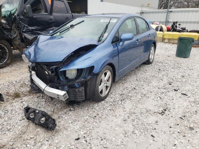 1HGFA16816L135958 Honda Civic Ex 2006. Фото: 1