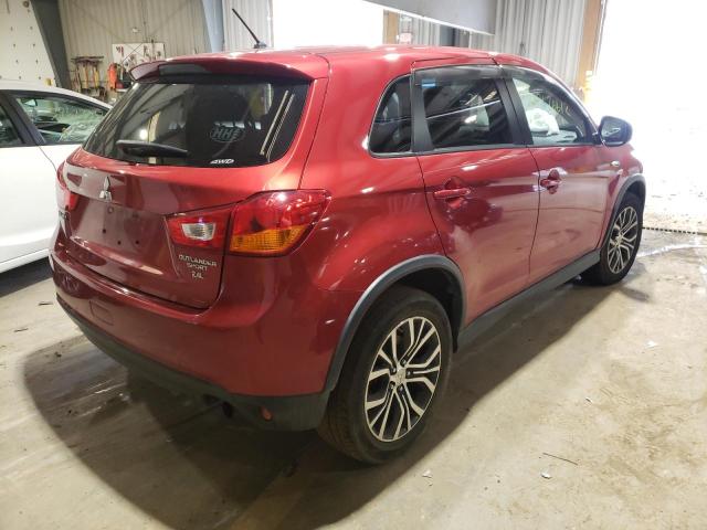 2016 MITSUBISHI OUTLANDER JA4AR3AWXGZ025079