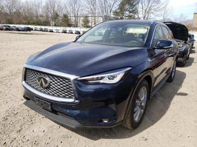 2021 INFINITI QX50 LUXE 3PCAJ5BBXMF113457