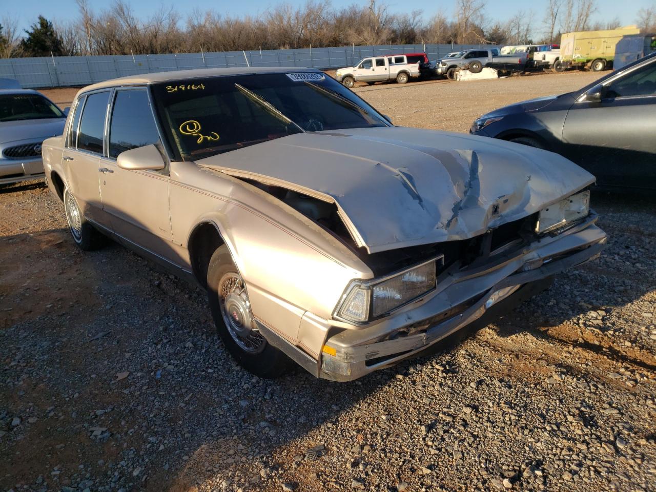 Lot #3004305724 1989 OLDSMOBILE 98 REGENCY