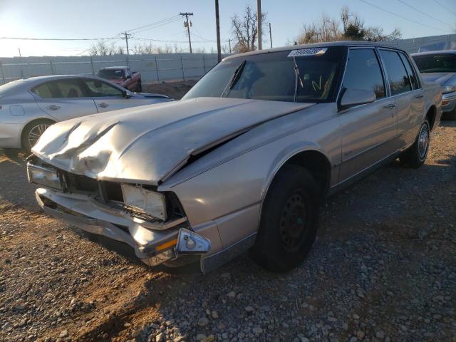 OLDSMOBILE 98 REGENCY 1989 gold  gas 1G3CX54C2K1319164 photo #3