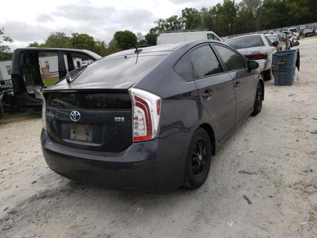 JTDKN3DU6F0423991 Toyota Prius 2015. Фото: 3