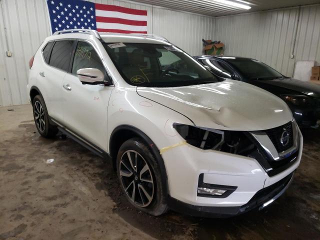 Salvage cars for sale from Copart Cicero, IN: 2019 Nissan Rogue S