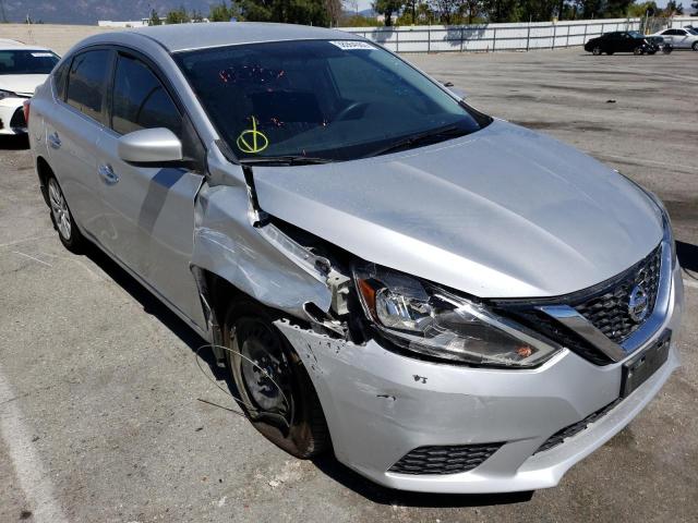 2018 NISSAN SENTRA S 3N1AB7AP3JY337338