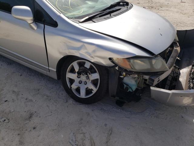 2HGFA1F54AH310148 Honda Civic Lx 2010. Фото: 8