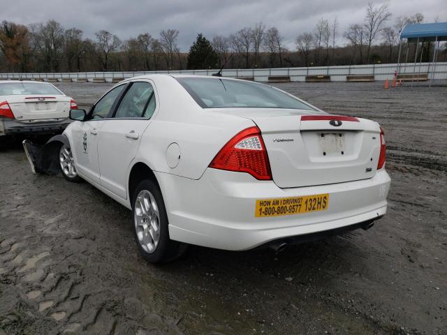 3FAHP0HG0AR235912 Ford Fusion Se 2010. Фото: 2
