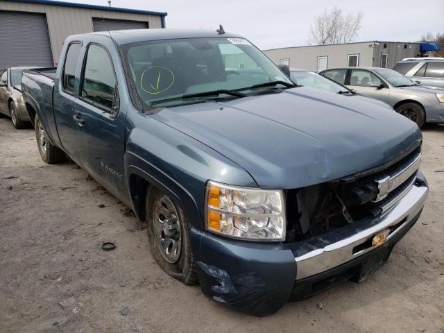 1GCSKREA2AZ158412 Chevrolet Silverado 2010