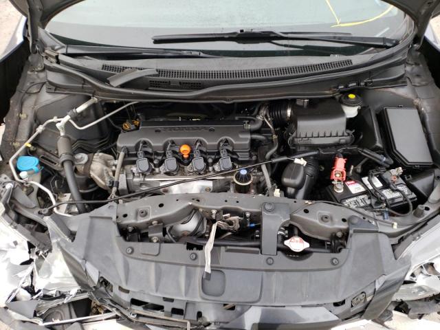 2HGFG3B82EH510106 Honda Civic Ex 2014. Фото: 6