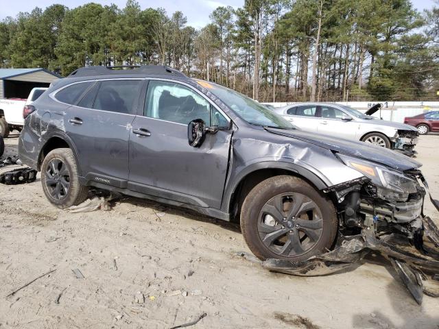 Salvage cars for sale from Copart Seaford, DE: 2022 Subaru Outback ON