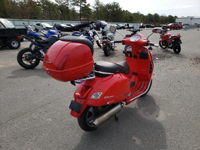 2006 VESPA GTS 250 ZAPM459L665001826