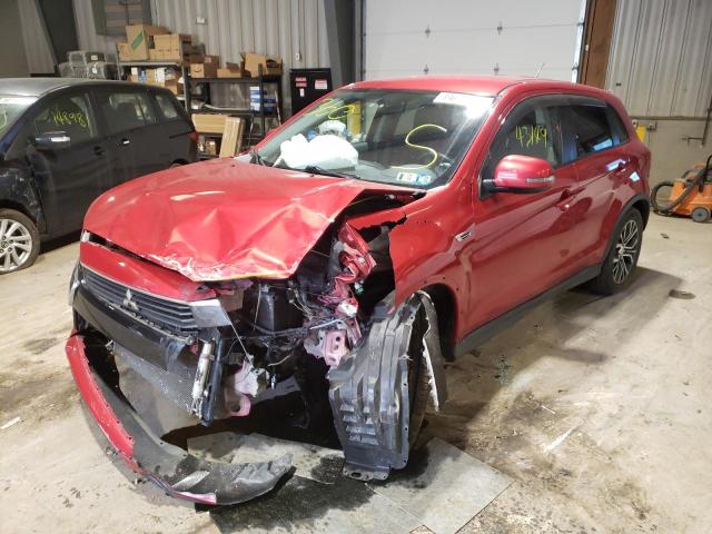 2016 MITSUBISHI OUTLANDER JA4AR3AWXGZ025079