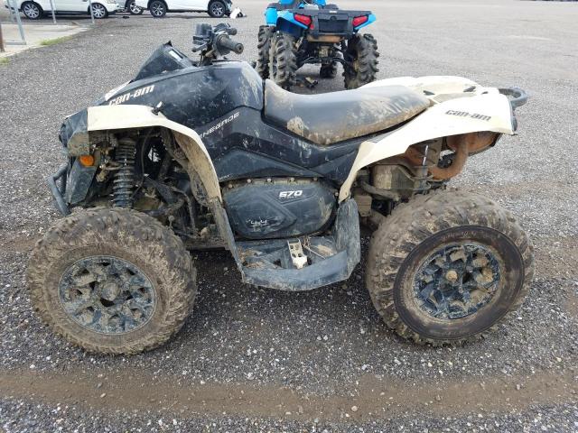 2021 CAN-AM RENEGADE 5 3JBMGAV48MJ000110
