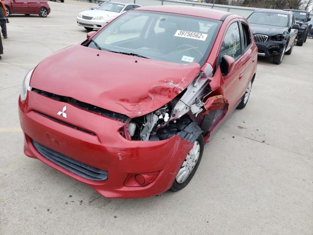2015 MITSUBISHI MIRAGE DE ML32A3HJ5FH045453
