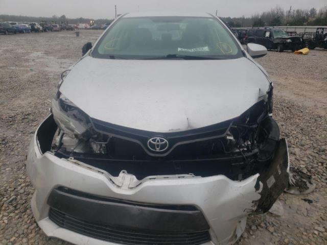 5YFBURHE1FP303319 Toyota Corolla L 2015. Фото: 8