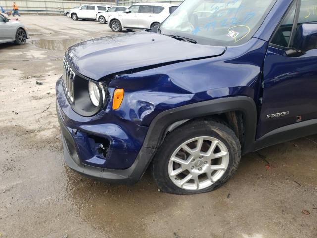 2019 JEEP RENEGADE ZACNJABB2KPK58764