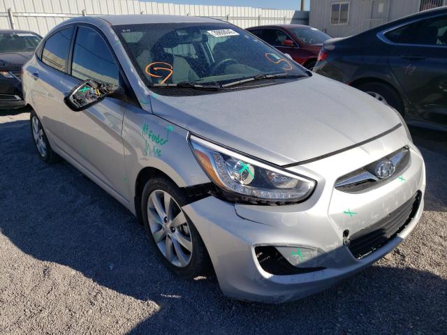 KMHCU4AE2EU776094 Hyundai Accent Gls 2014