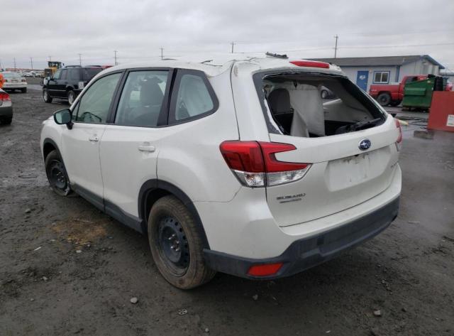 2019 SUBARU FORESTER JF2SKAAC2KH543972