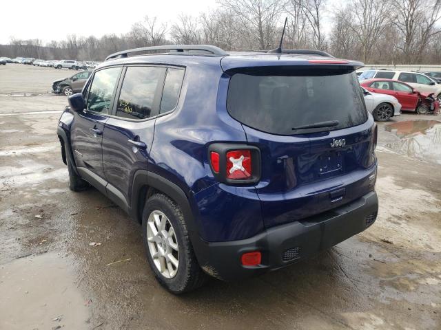 2019 JEEP RENEGADE ZACNJABB2KPK58764