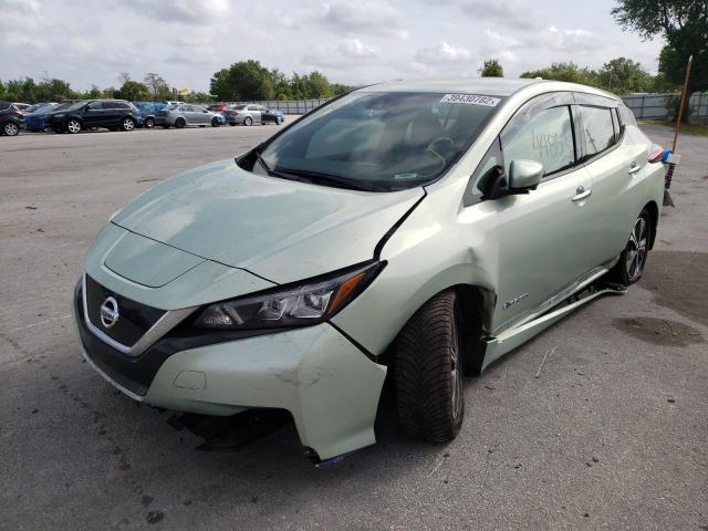 2019 NISSAN LEAF S PLU 1N4BZ1CP1KC310078