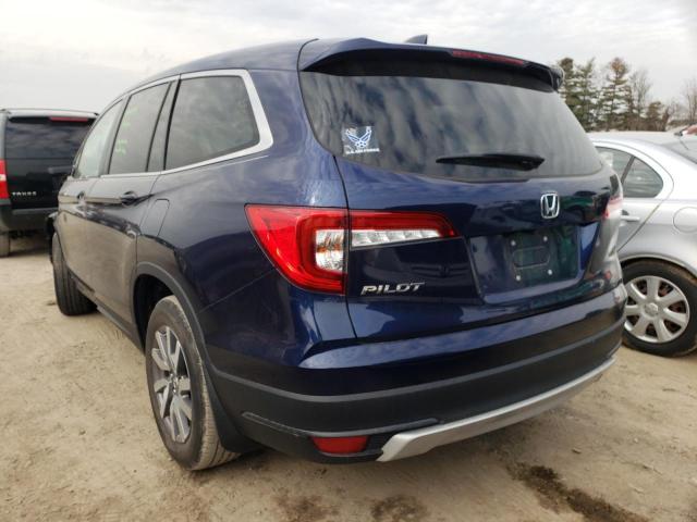 2019 HONDA PILOT EXL 5FNYF5H59KB046445