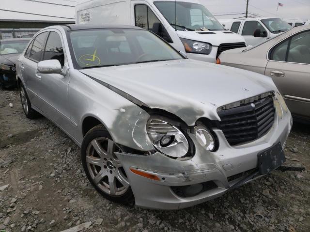 Salvage cars for sale at Windsor, NJ auction: 2008 Mercedes-Benz E 350 4matic