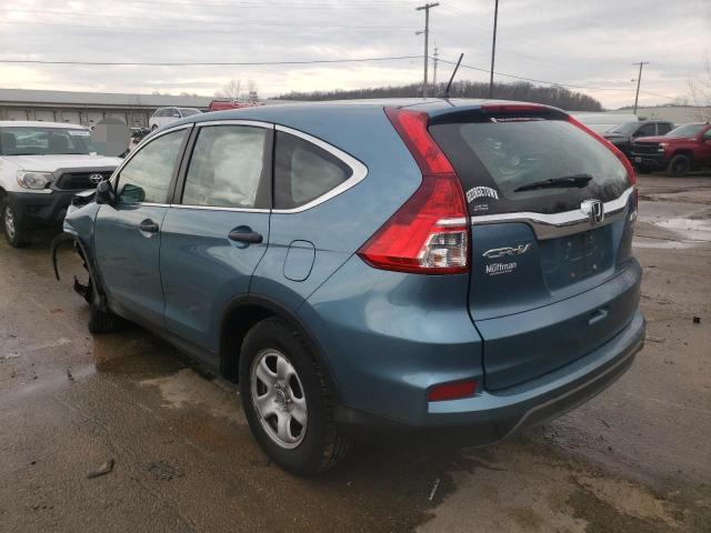 2015 HONDA CR-V LX 5J6RM4H32FL095888