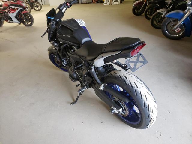 2021 YAMAHA MT07 JYARM32E4MA001783