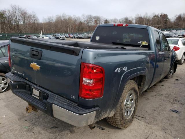 1GCSKREA2AZ158412 Chevrolet Silverado 2010. Фото: 3