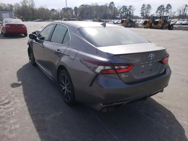 2022 TOYOTA CAMRY NIGH 4T1G31AK8NU583778