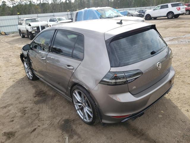 2017 VOLKSWAGEN GOLF R WVWVF7AU5HW167638