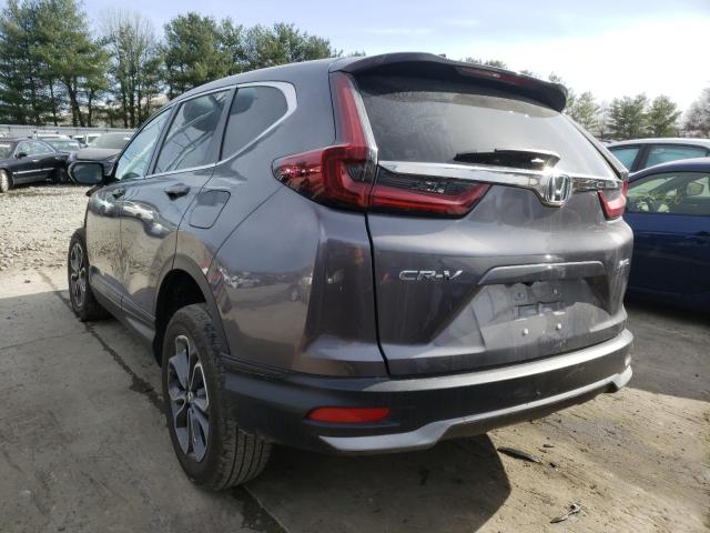 2020 HONDA CR-V EXL 5J6RW2H8XLA018588