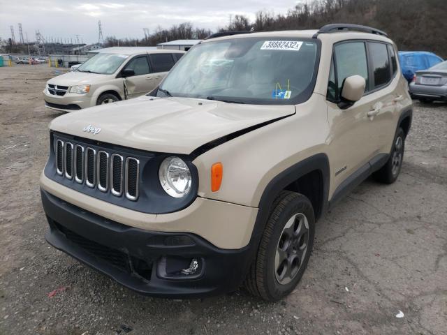 2015 JEEP RENEGADE ZACCJBBH4FPC33245
