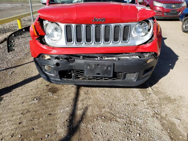 2017 JEEP RENEGADE L ZACCJADBXHPE92540