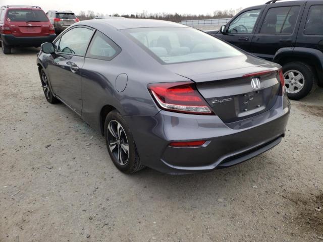 2HGFG3B82EH510106 Honda Civic Ex 2014. Фото: 2
