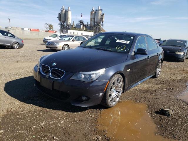 WBANW5C55ACT57325 Bmw 550 I 2010. Фото: 1