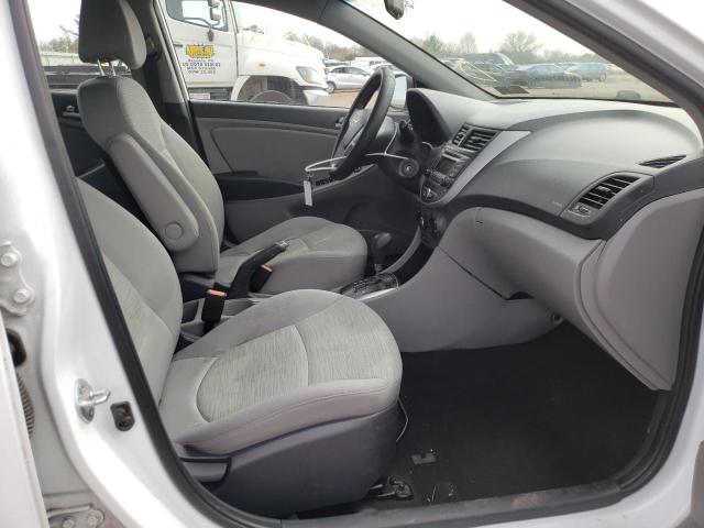 KMHCT5AE0HU315604 Hyundai Accent Se 2017. Фото: 4