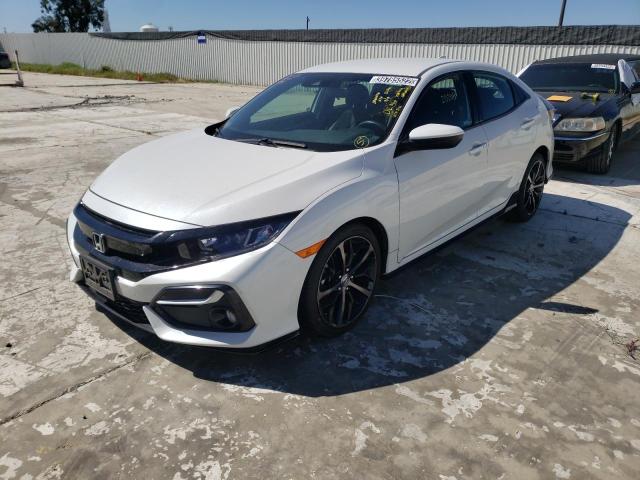 2020 HONDA CIVIC SPOR SHHFK7H41LU412825