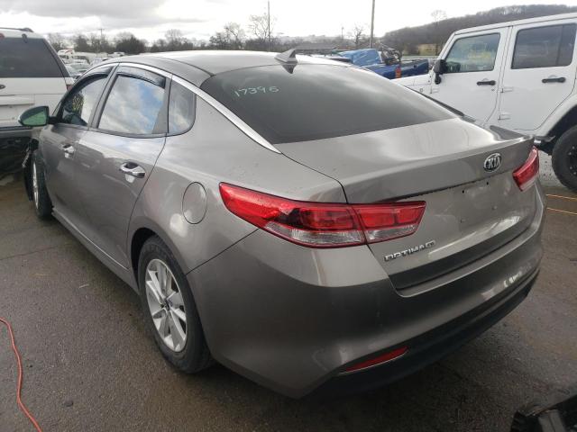 5XXGT4L3XGG116589 Kia Optima Lx 2016. Фото: 2