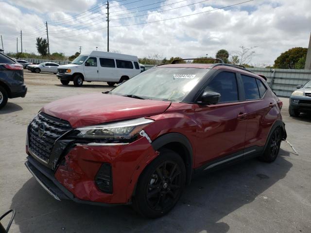 2021 NISSAN KICKS SR 3N1CP5DV9ML506241