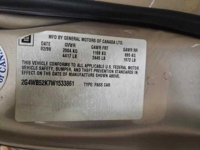 2020 BUICK REGAL LS 2G4WB52K7W1533861