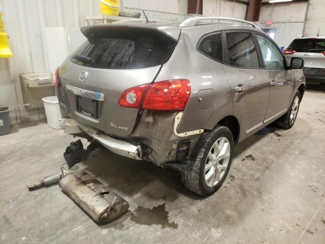 JN8AS5MV6DW622367 Nissan Rogue S 2013. Фото: 3