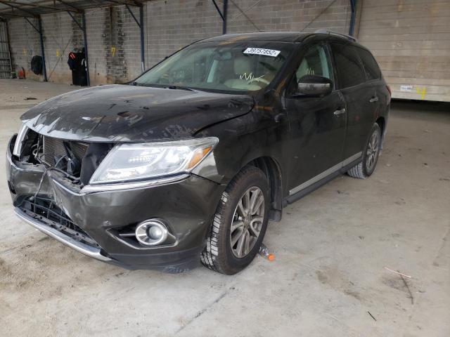 2015 NISSAN PATHFINDER 5N1AR2MM0FC722493