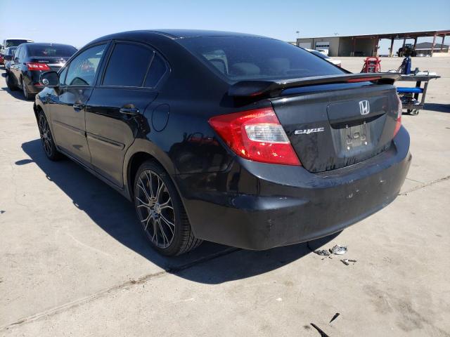19XFB2F85CE370921 Honda Civic Ex 2012. Фото: 2