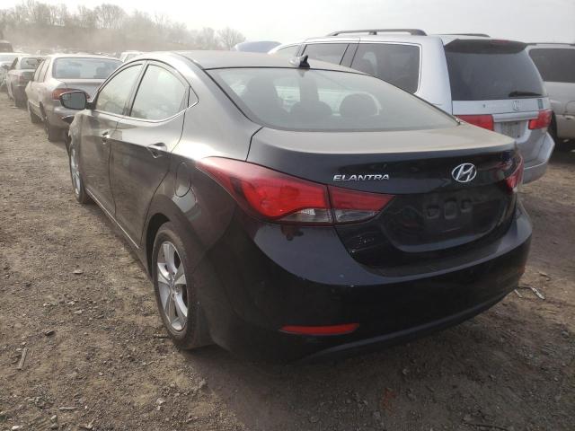 2016 HYUNDAI ELANTRA SE 5NPDH4AE9GH723306